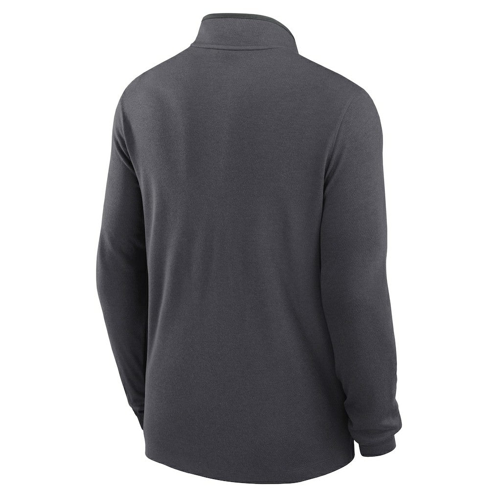 Nike Arizona Cardinals Lightweight Victory Dri-FIT Half-Zip Pullover Anthracite