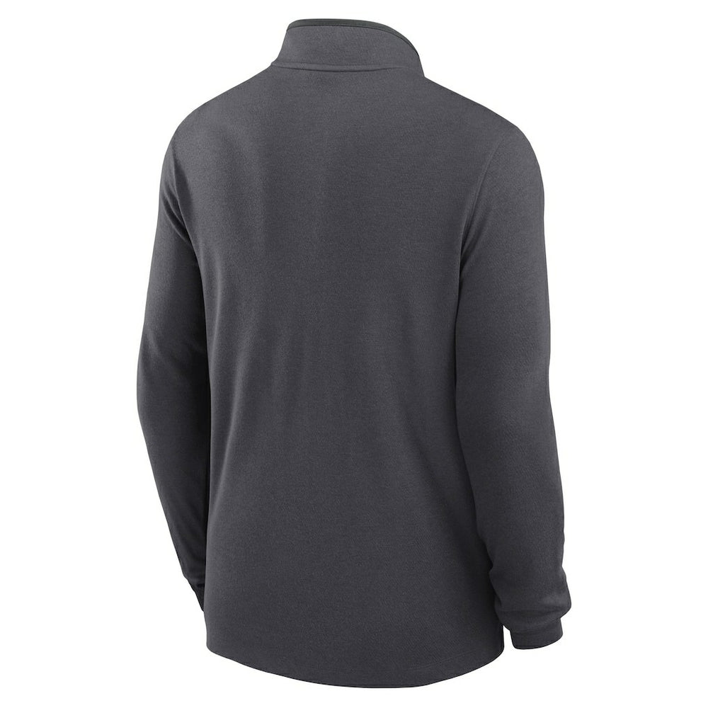 Nike Arizona Cardinals Lightweight Victory Dri-FIT Half-Zip Pullover Anthracite