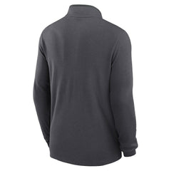 Nike Arizona Cardinals Lightweight Victory Dri-FIT Half-Zip Pullover Anthracite