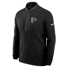 Nike Atlanta Falcons Lightweight Victory Dri-FIT Half-Zip Pullover Black