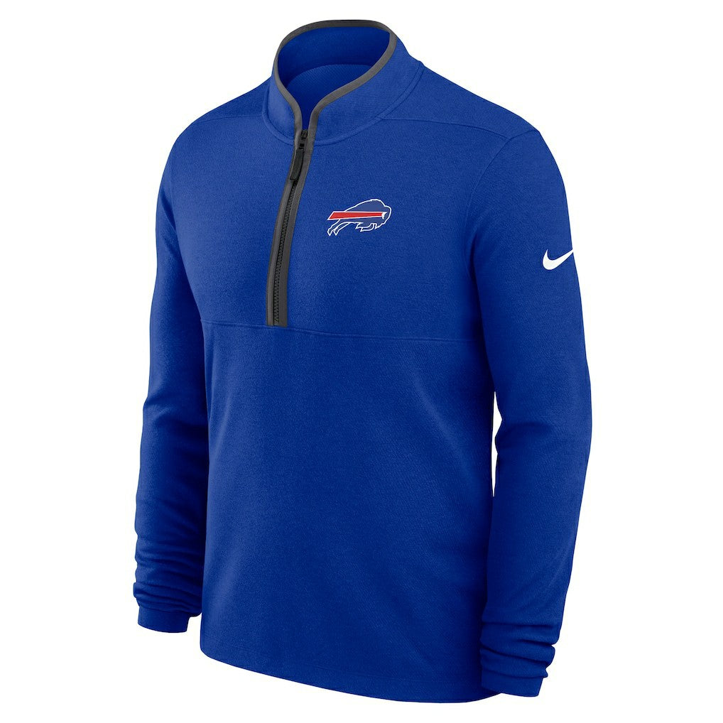 Nike Buffalo Bills Lightweight Victory Dri-FIT Half-Zip Pullover Royal