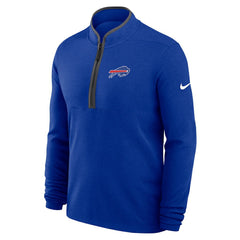 Nike Buffalo Bills Lightweight Victory Dri-FIT Half-Zip Pullover Royal