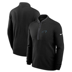 Nike Carolina Panthers Lightweight Victory Dri-FIT Half-Zip Pullover Black