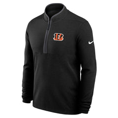 Nike Cincinnati Bengals Lightweight Victory Dri-FIT Half-Zip Pullover Black