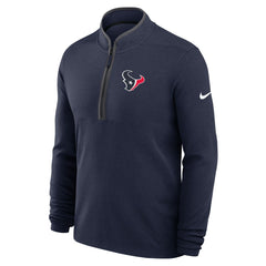 Nike Houston Texans Lightweight Victory Dri-FIT Half-Zip Pullover Navy