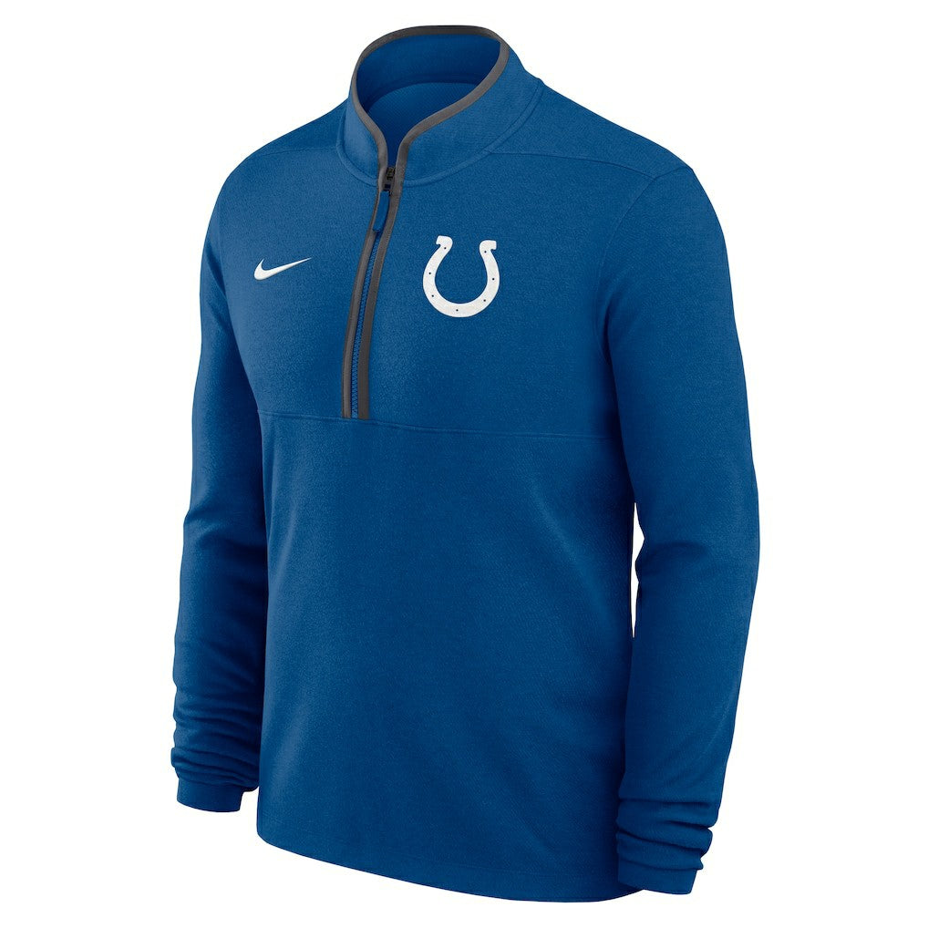 Nike Indianapolis Colts Lightweight Victory Dri-FIT Half-Zip Pullover Royal