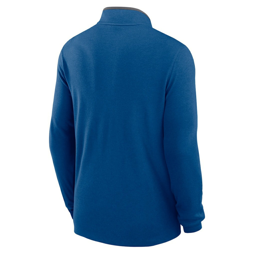 Nike Indianapolis Colts Lightweight Victory Dri-FIT Half-Zip Pullover Royal