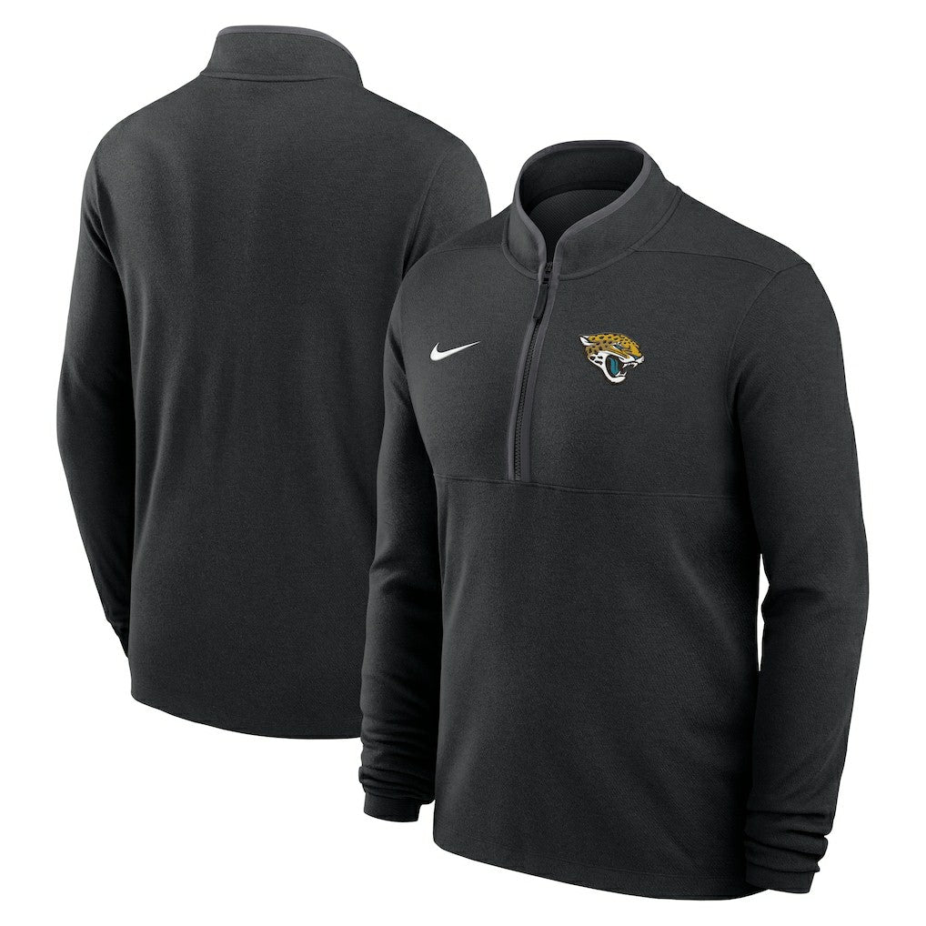 Nike Jacksonville Jaguars Lightweight Victory Dri-FIT Half-Zip Pullover Black