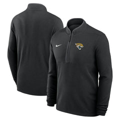 Nike Jacksonville Jaguars Lightweight Victory Dri-FIT Half-Zip Pullover Black