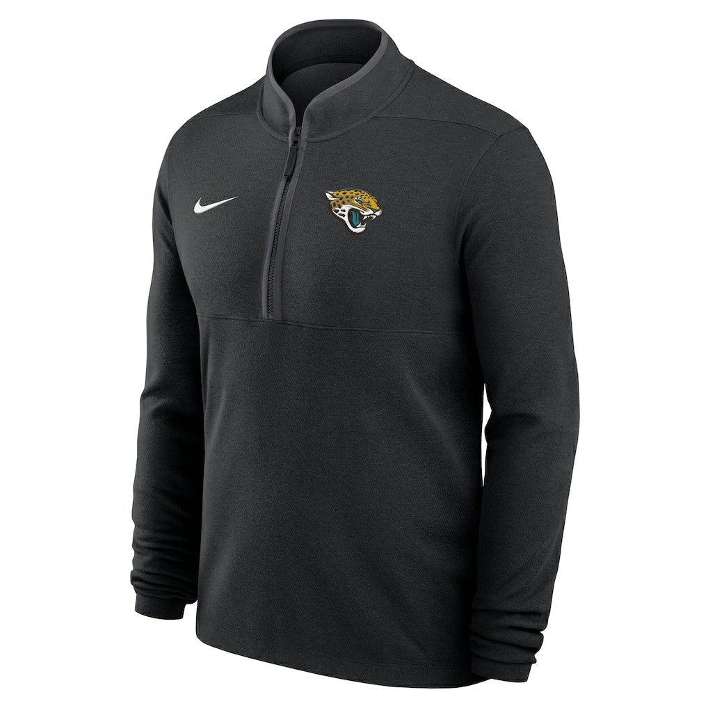 Nike Jacksonville Jaguars Lightweight Victory Dri-FIT Half-Zip Pullover Black