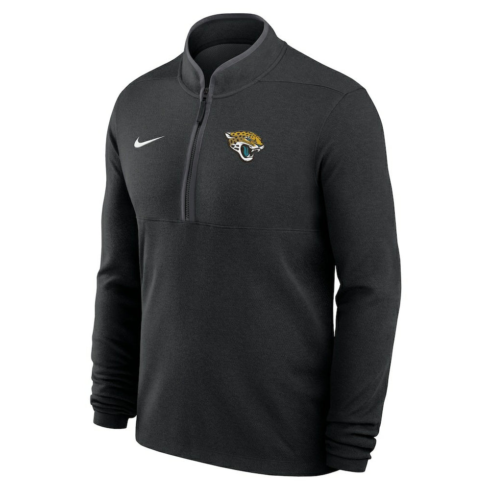 Nike Jacksonville Jaguars Lightweight Victory Dri-FIT Half-Zip Pullover Black