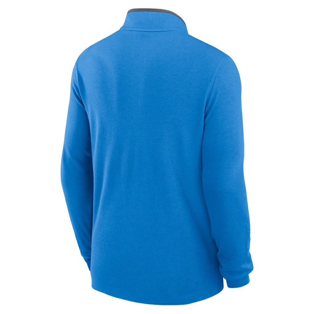 Nike Los Angeles Chargers Lightweight Victory Dri-FIT Half-Zip Pullover Powder Blue