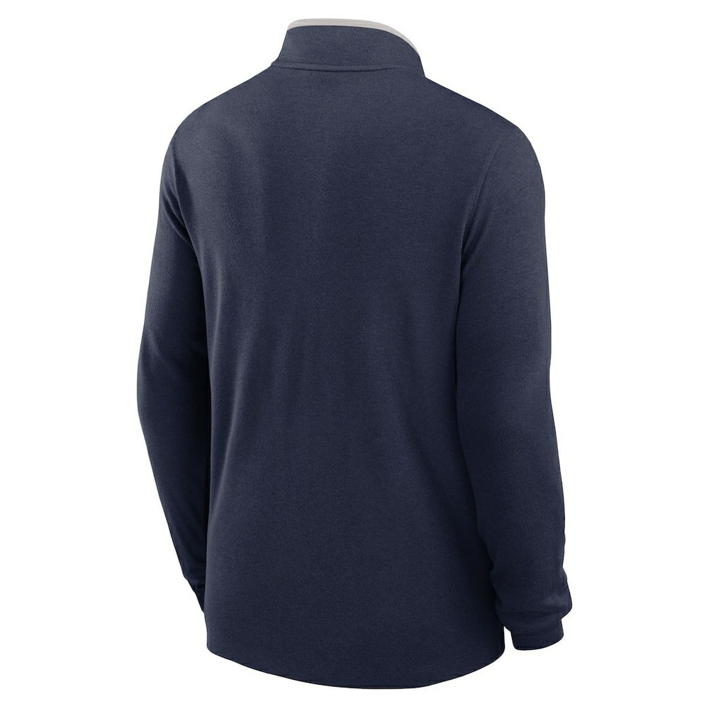 Nike New England Patriots Lightweight Victory Dri-FIT Half-Zip Pullover Navy