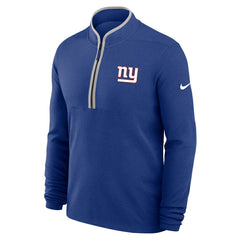 Nike New York Giants Lightweight Victory Dri-FIT Half-Zip Pullover Royal