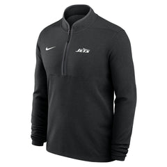 Nike New York Jets Lightweight Victory Dri-FIT Half-Zip Pullover Black