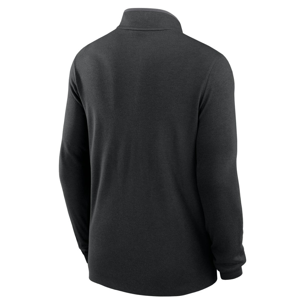 Nike New York Jets Lightweight Victory Dri-FIT Half-Zip Pullover Black