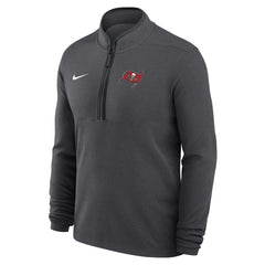 Nike Tampa Bay Buccaneers Lightweight Victory Dri-FIT Half-Zip Pullover Anthracite
