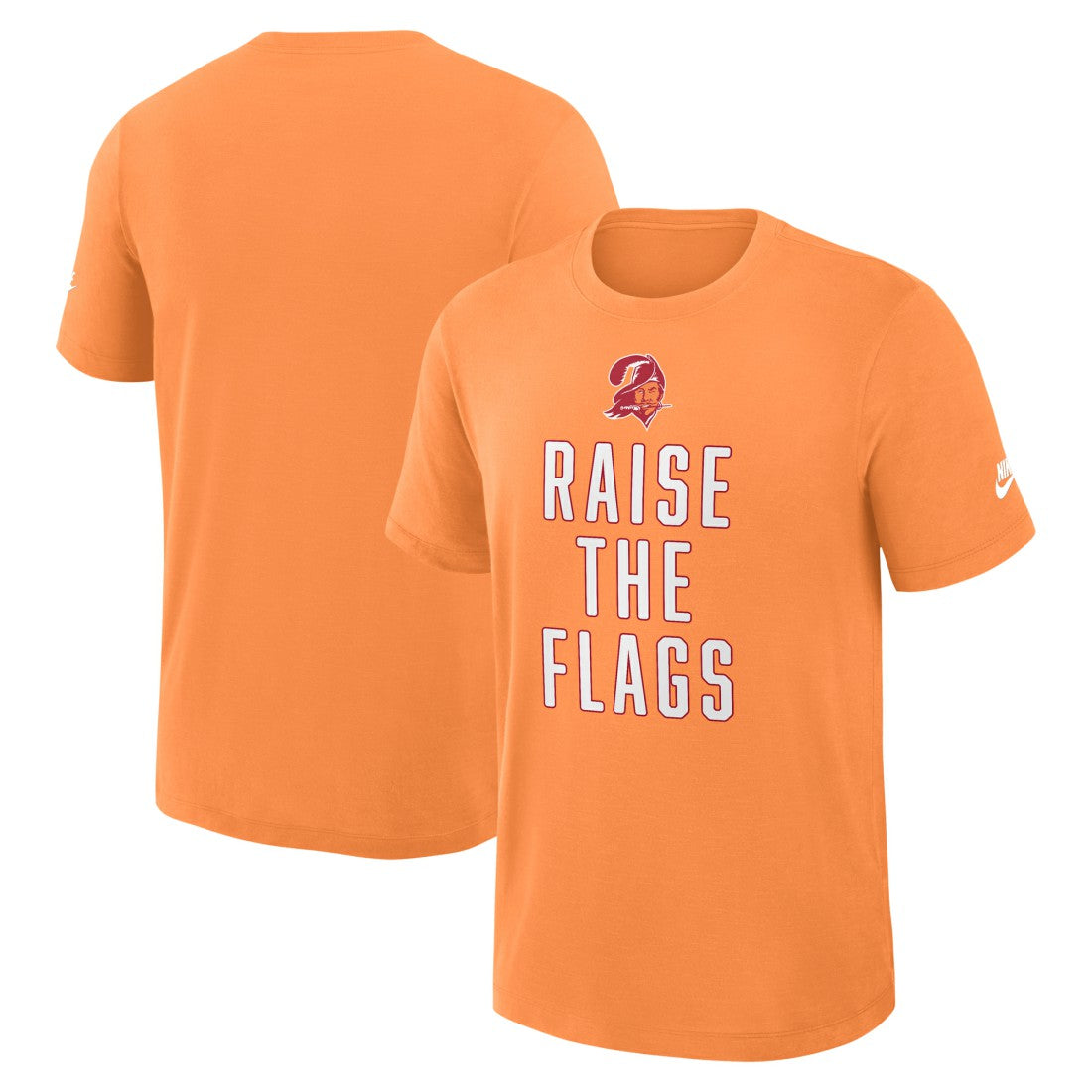 Nike Tampa Bay Buccaneers Rewind Slub Dri-FIT T-Shirt Orange