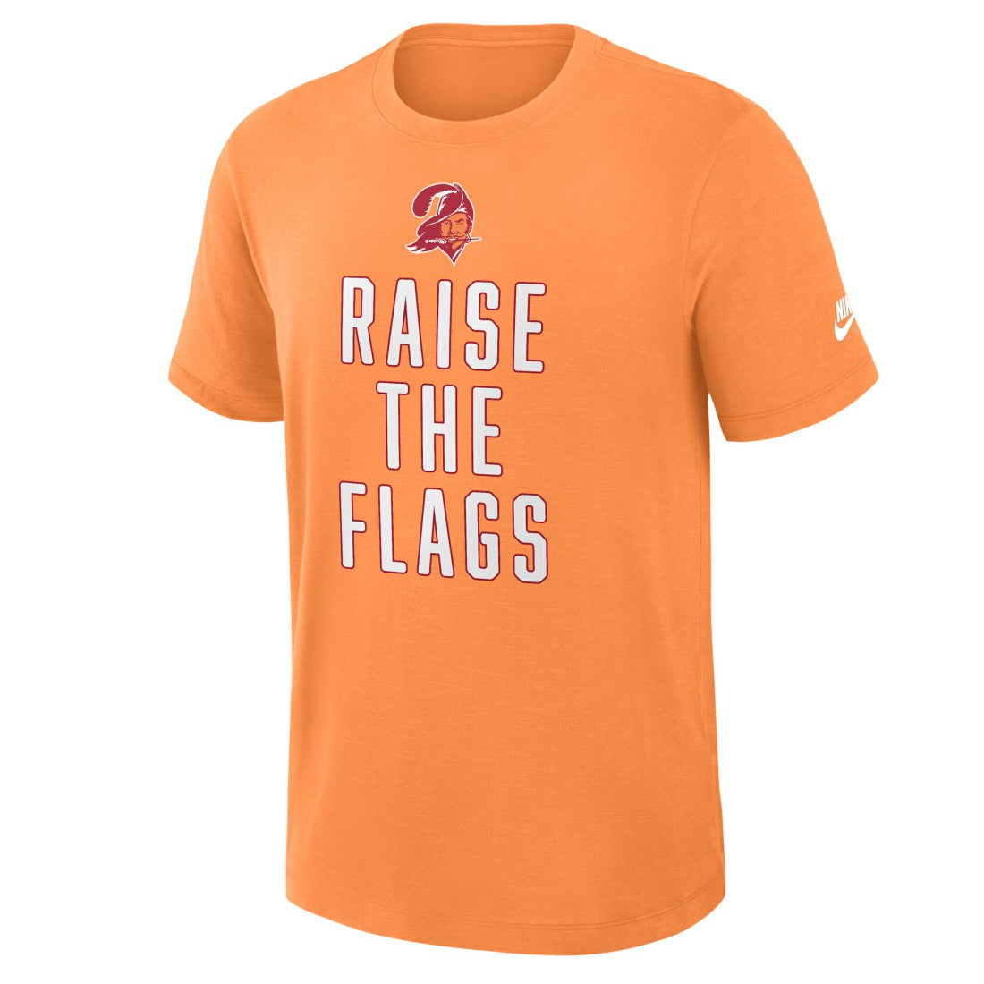 Nike Tampa Bay Buccaneers Rewind Slub Dri-FIT T-Shirt Orange