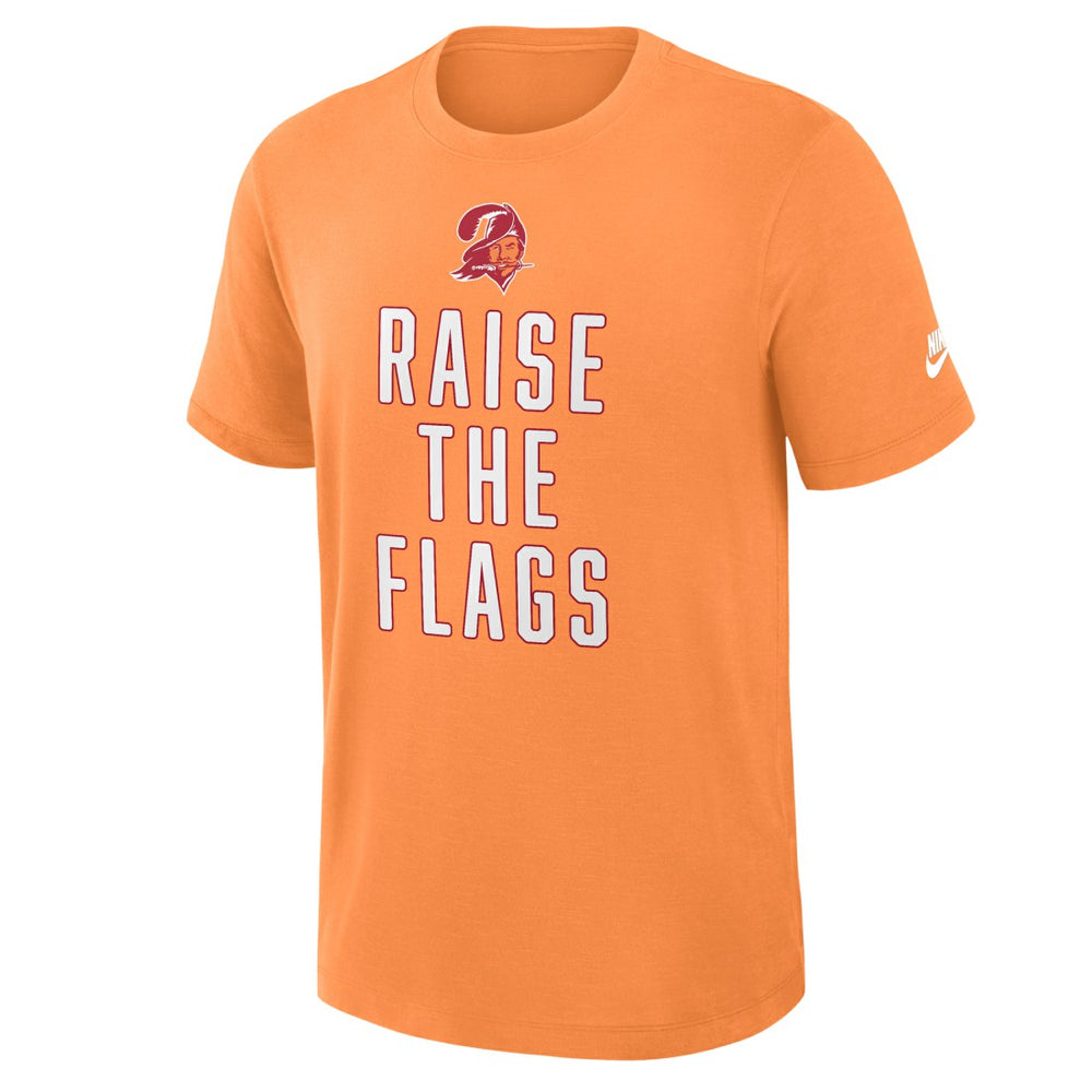 Nike Tampa Bay Buccaneers Rewind Slub Dri-FIT T-Shirt Orange