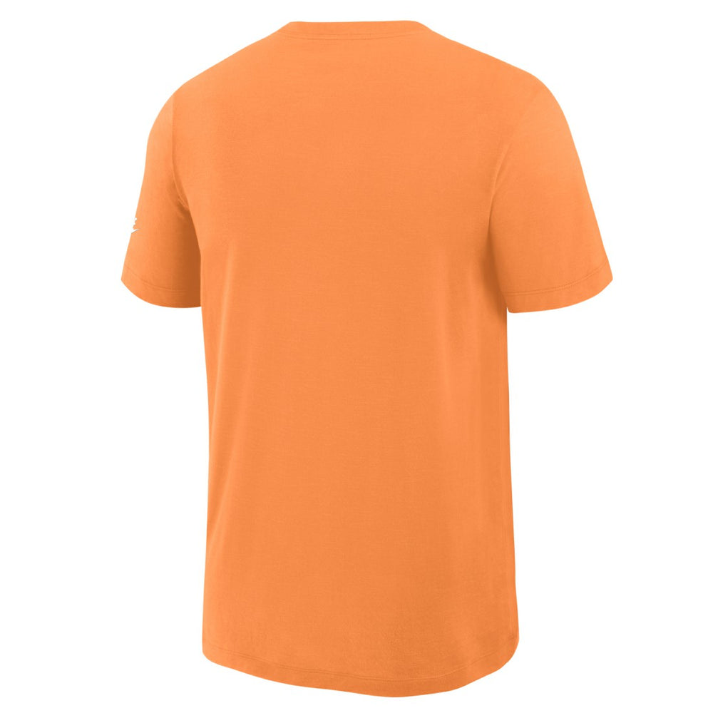 Nike Tampa Bay Buccaneers Rewind Slub Dri-FIT T-Shirt Orange