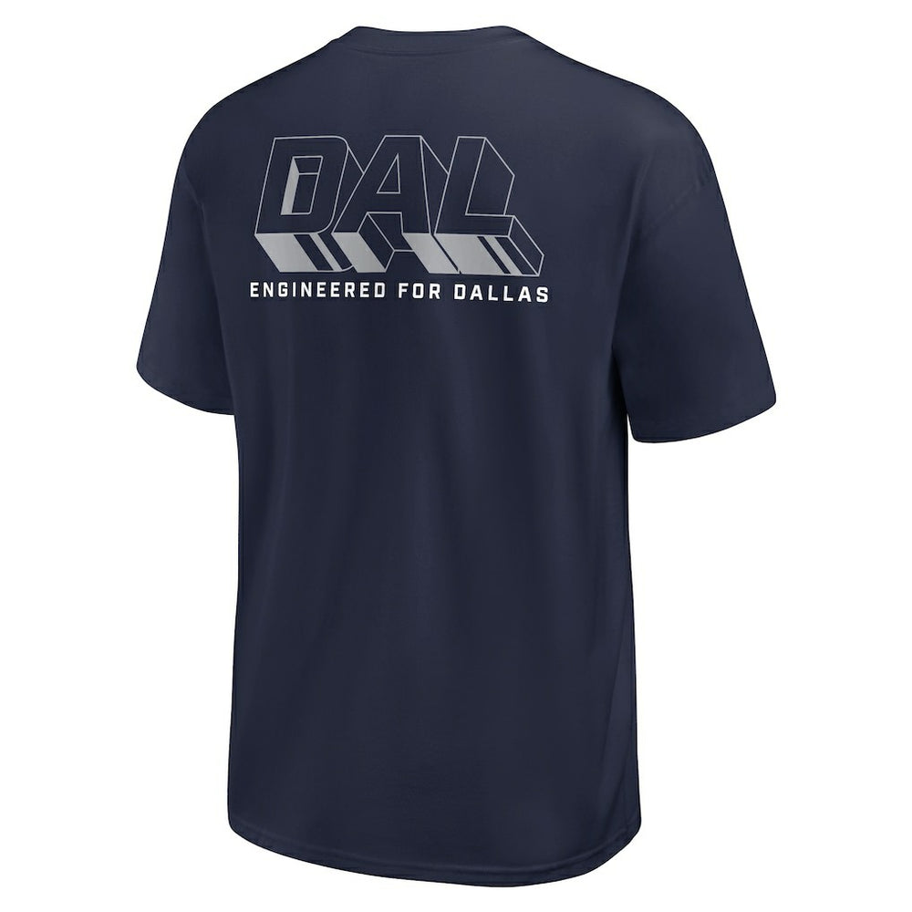 Nike Dallas Cowboys Dominate The Game Essential Max90 T-Shirt Navy