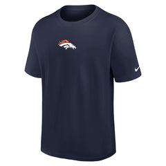 Nike Denver Broncos Dominate The Game Essential Max90 T-Shirt Navy