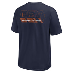 Nike Denver Broncos Dominate The Game Essential Max90 T-Shirt Navy
