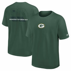 Nike Green Bay Packers Dominate The Game Essential Max90 T-Shirt Green