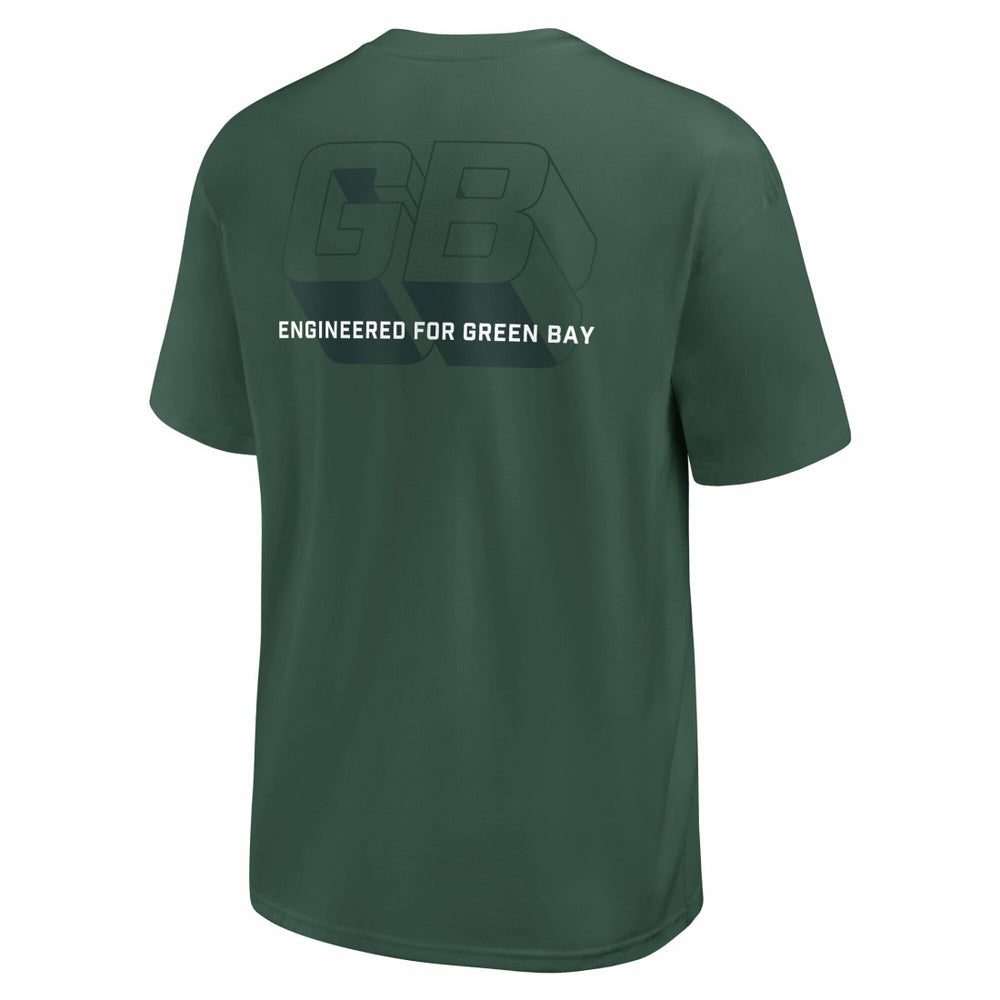 Nike Green Bay Packers Dominate The Game Essential Max90 T-Shirt Green