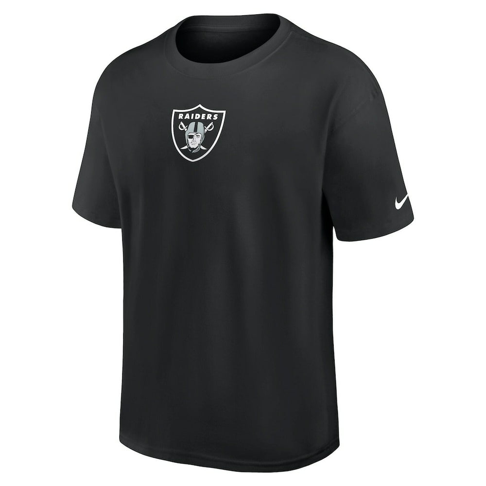 Nike Las Vegas Raiders Dominate The Game Essential Max90 T-Shirt Black