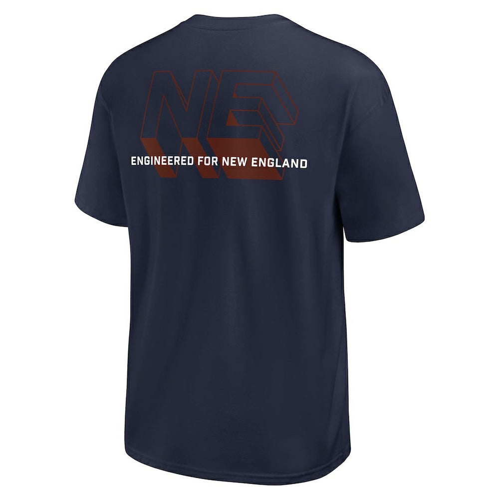 Nike New England Patriots Dominate The Game Essential Max90 T-Shirt Navy