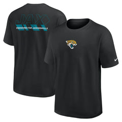 Nike Jacksonville Jaguars Dominate The Game Essential Max90 T-Shirt Black