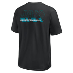 Nike Jacksonville Jaguars Dominate The Game Essential Max90 T-Shirt Black