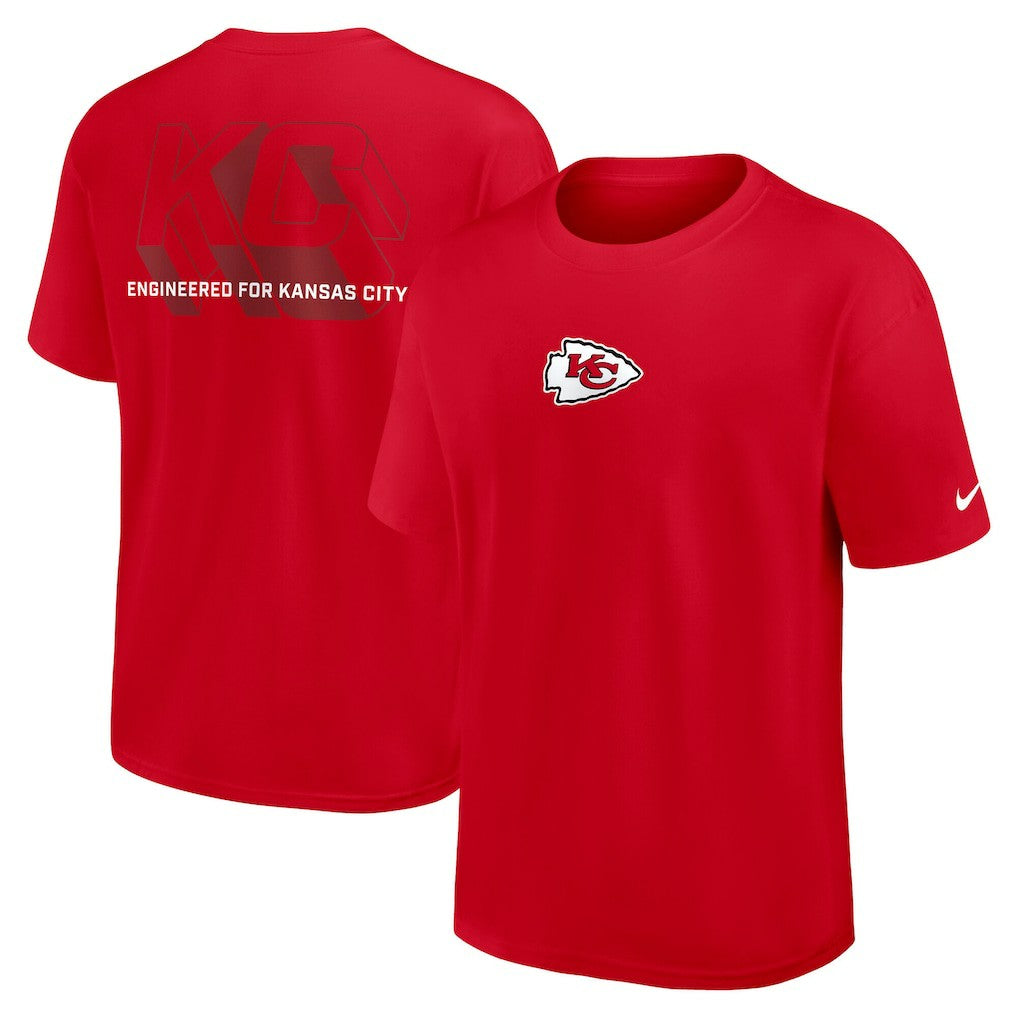 Nike Kansas City Chiefs Dominate The Game Essential Max90 T-Shirt Red