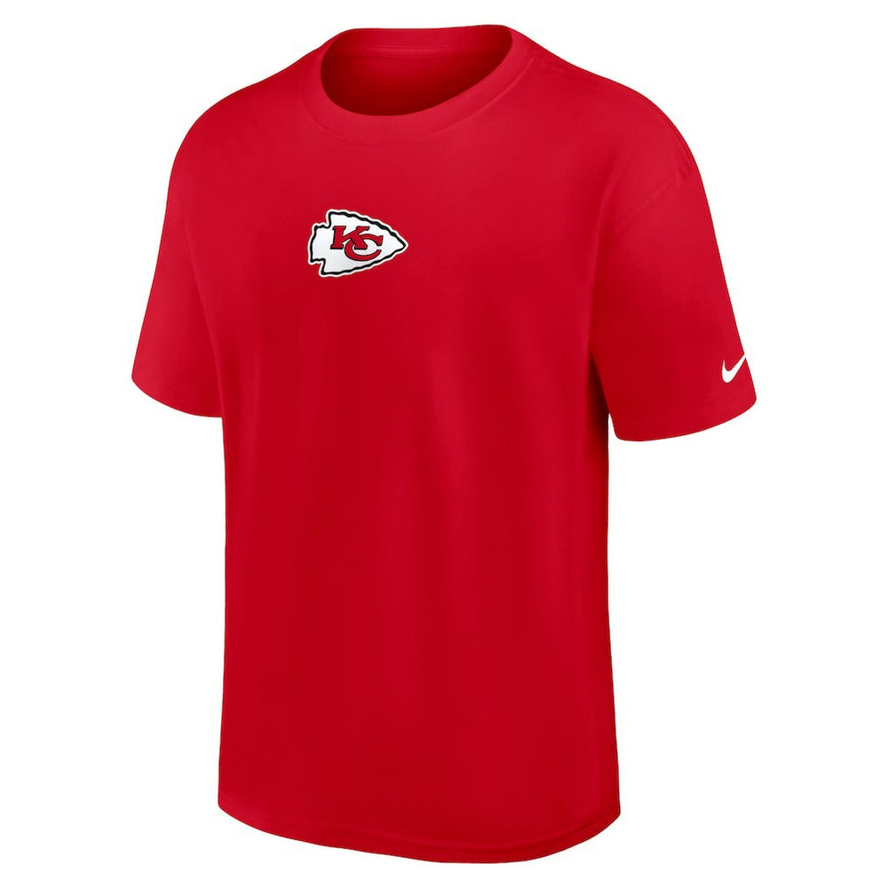 Nike Kansas City Chiefs Dominate The Game Essential Max90 T-Shirt Red