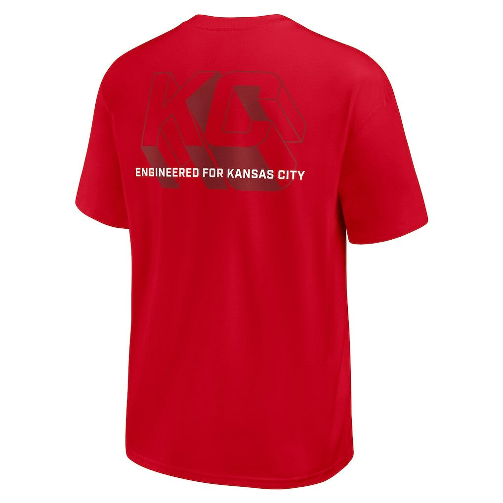 Nike Kansas City Chiefs Dominate The Game Essential Max90 T-Shirt Red
