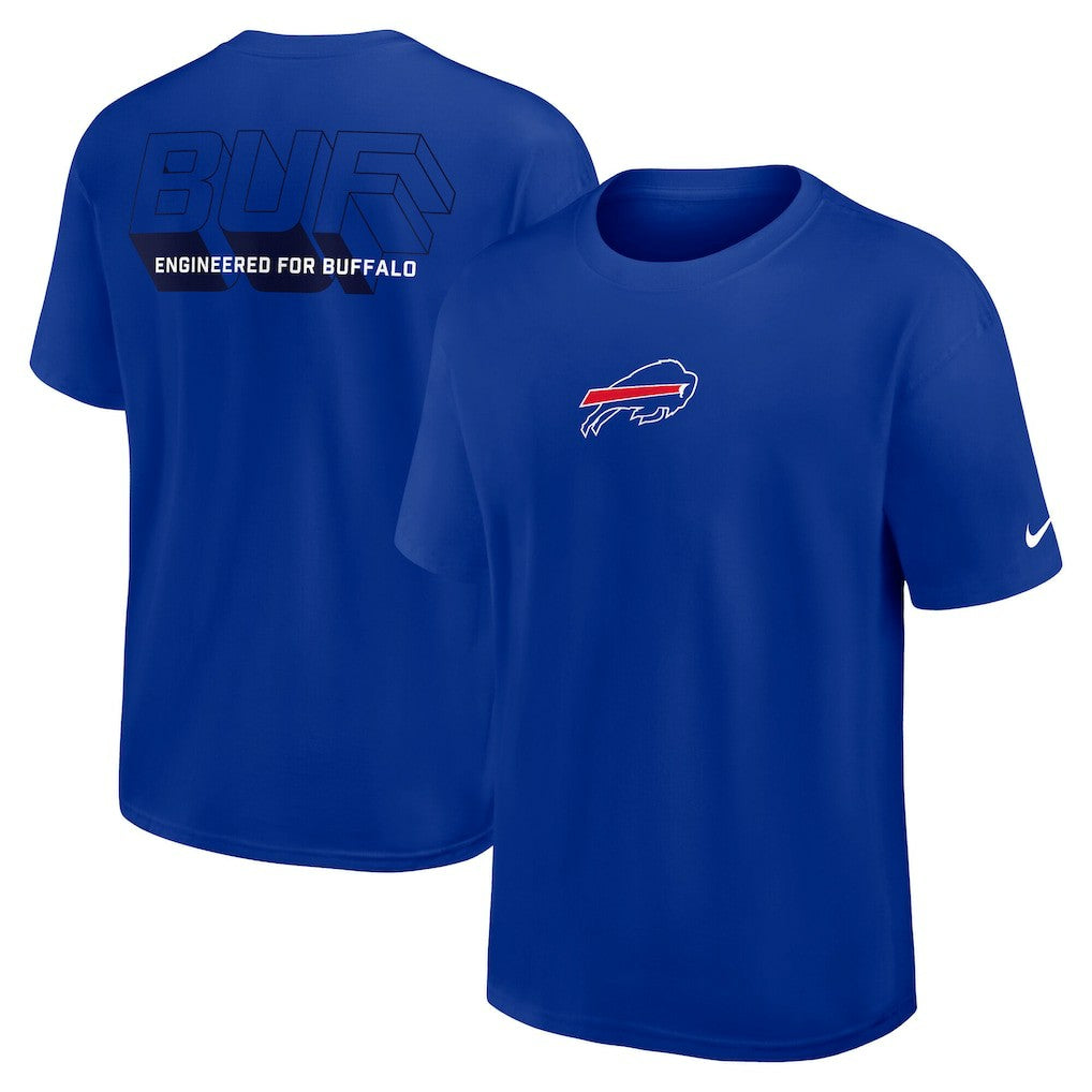 Nike Buffalo Bills Dominate The Game Essential Max90 T-Shirt Royal