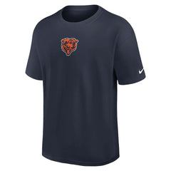 Nike Chicago Bears Dominate The Game Essential Max90 T-Shirt Navy