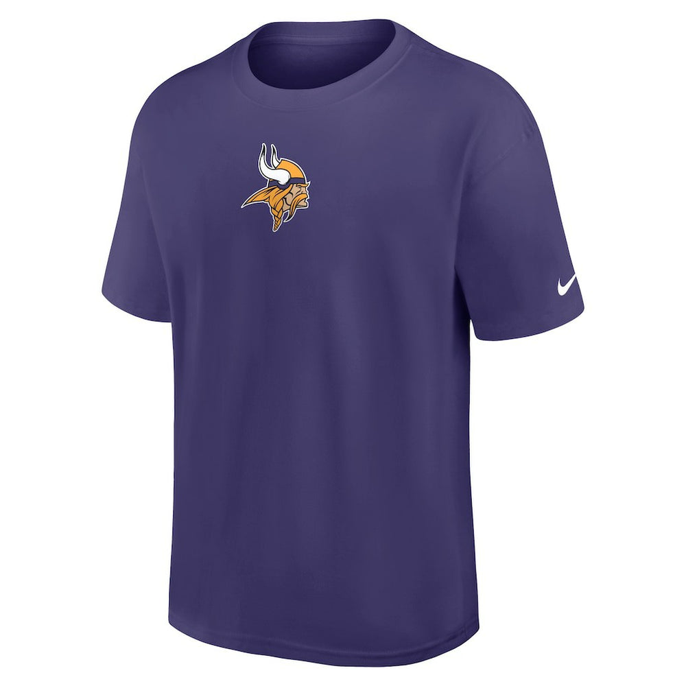 Nike Minnesota Vikings Dominate The Game Essential Max90 T-Shirt Purple