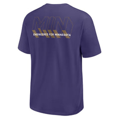 Nike Minnesota Vikings Dominate The Game Essential Max90 T-Shirt Purple