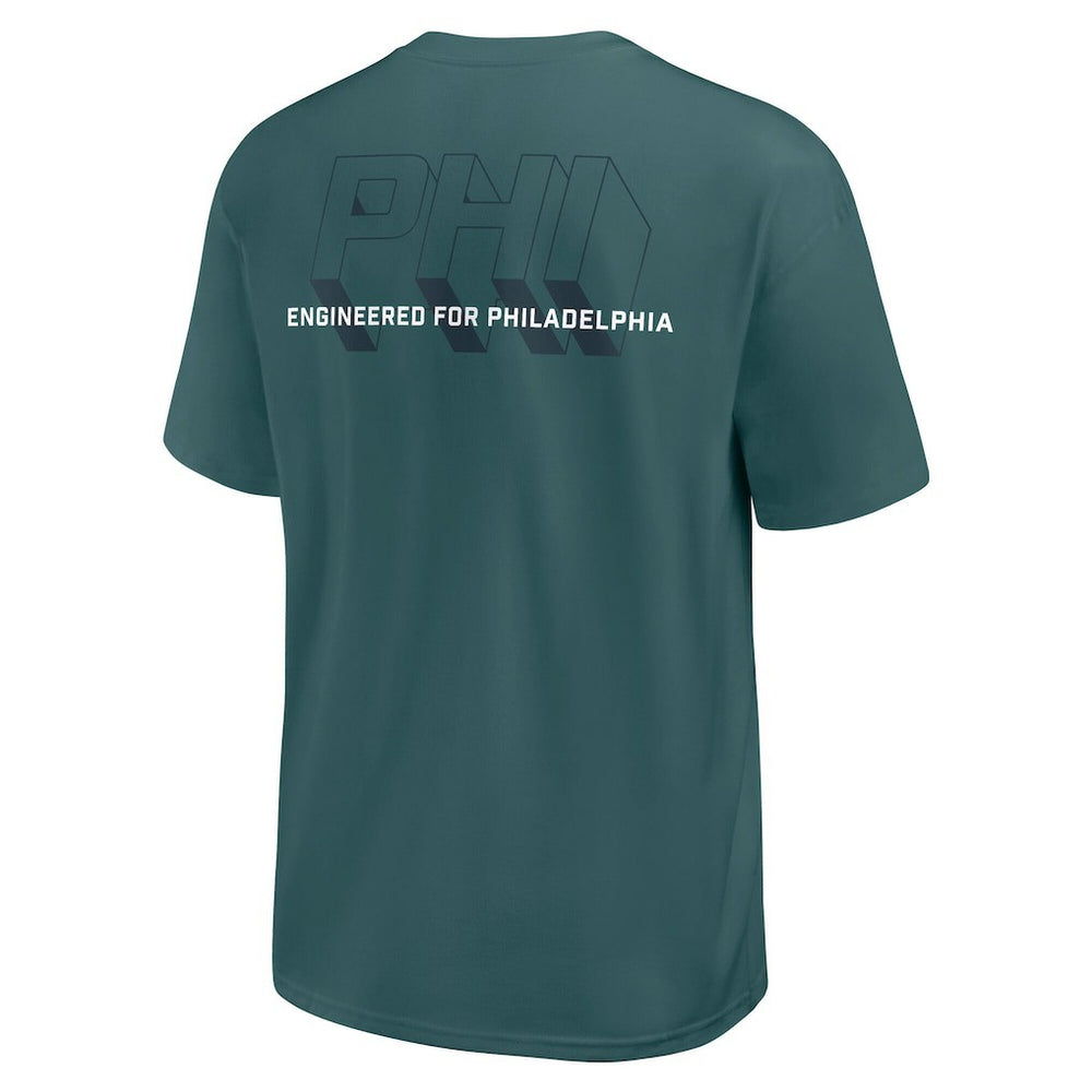 Nike Philadelphia Eagles Dominate The Game Essential Max90 T-Shirt Midnight Green