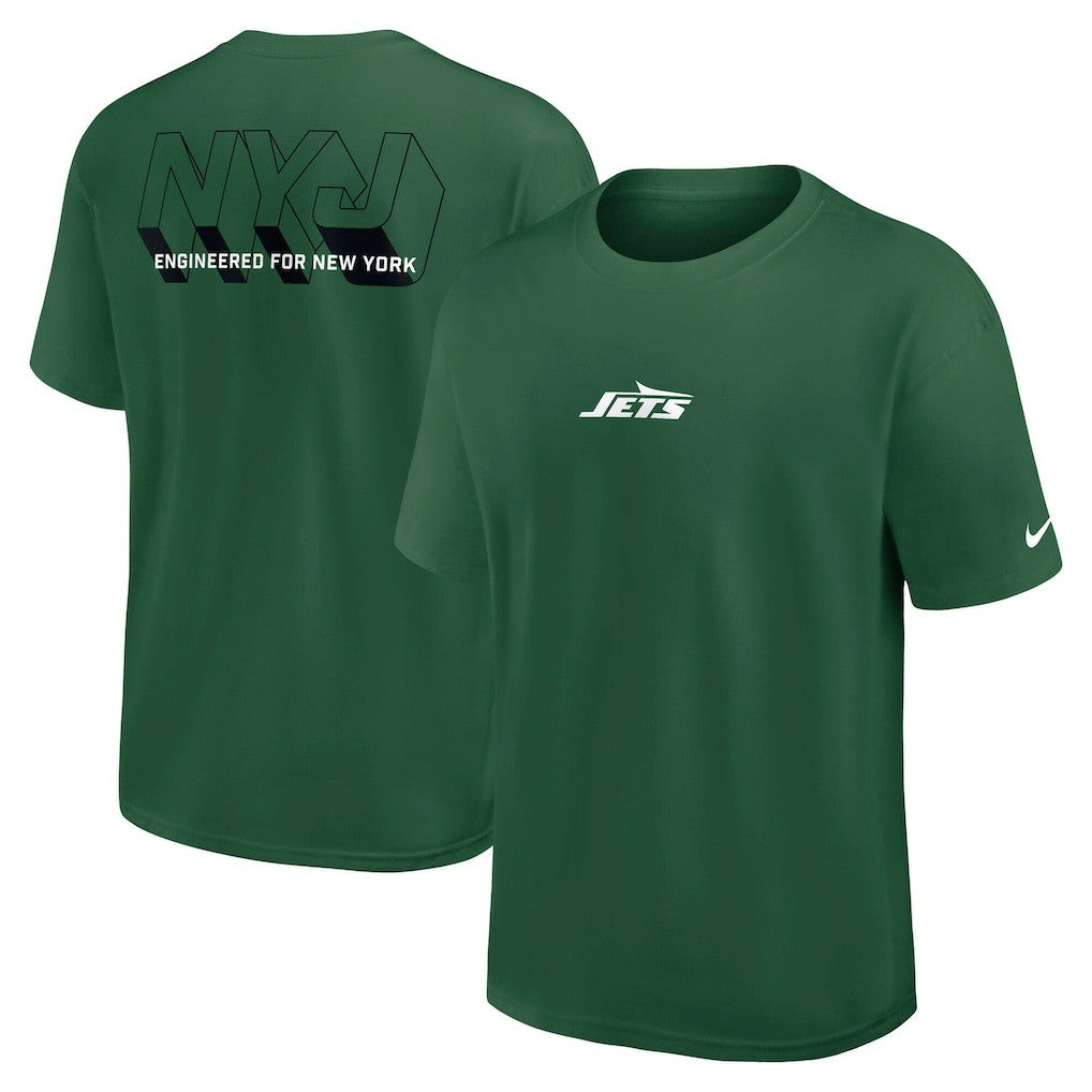 Nike New York Jets Dominate The Game Essential Max90 T-Shirt Green