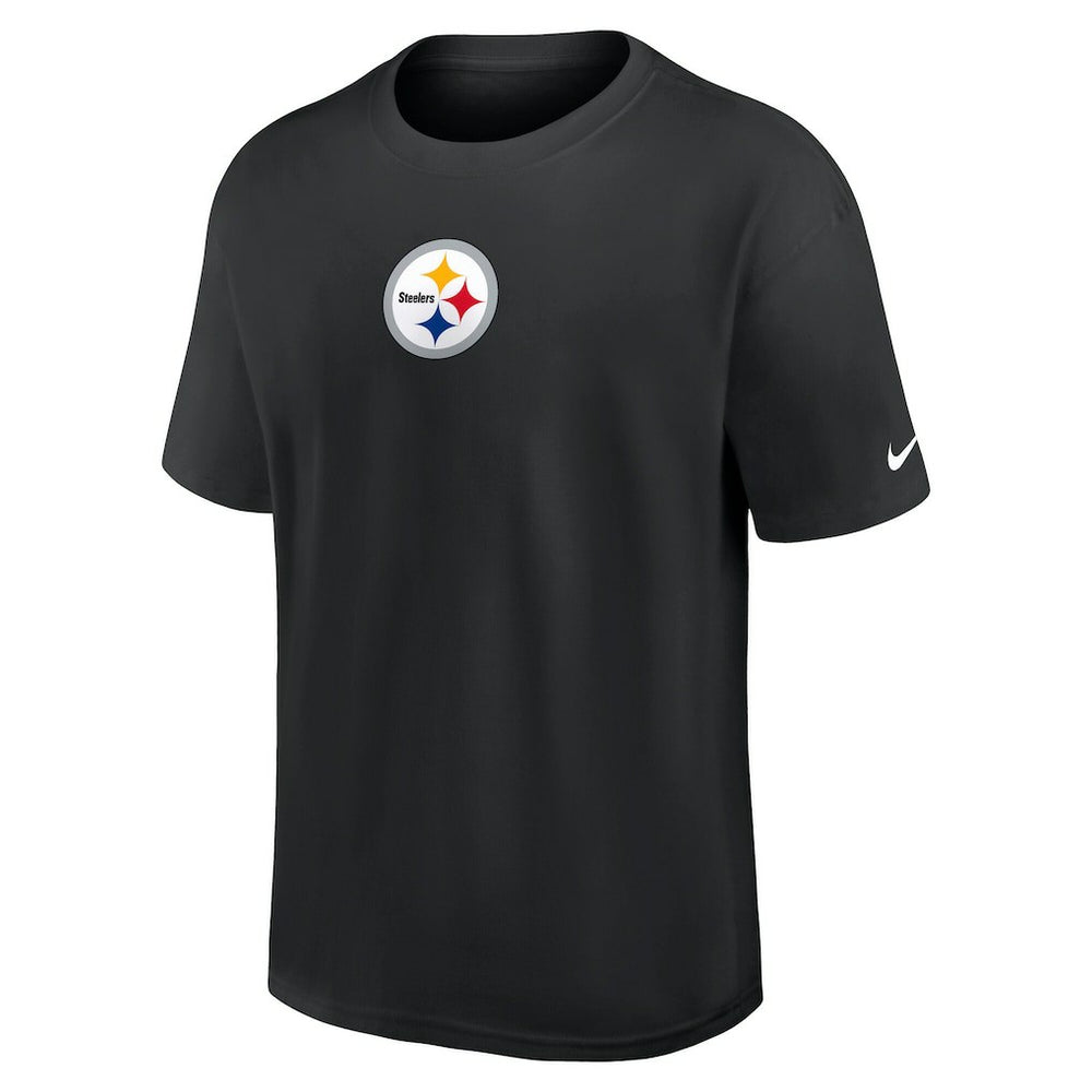 Nike Pittsburgh Steelers Dominate The Game Essential Max90 T-Shirt Black
