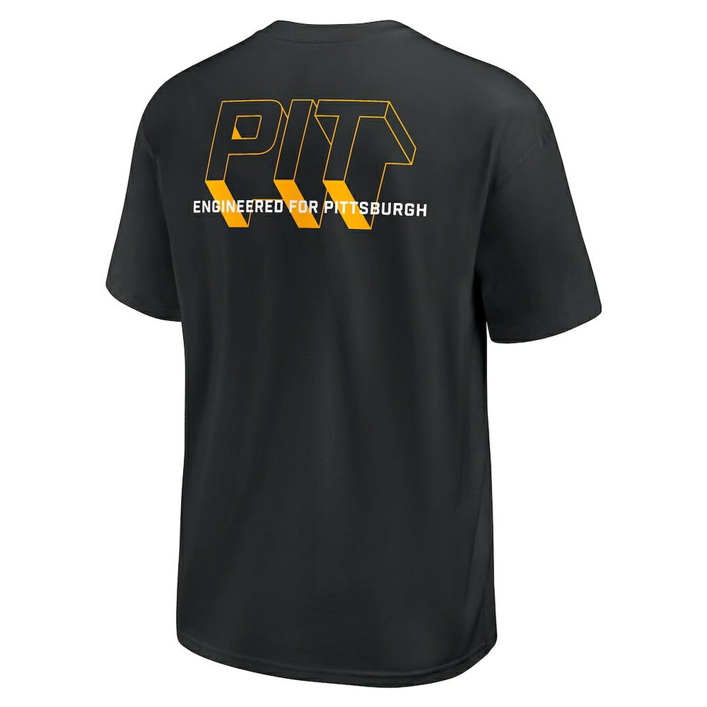 Nike Pittsburgh Steelers Dominate The Game Essential Max90 T-Shirt Black