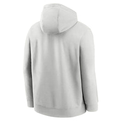 Nike Las Vegas Raiders Edge Pack French Terry Club Pullover Hoodie Gray
