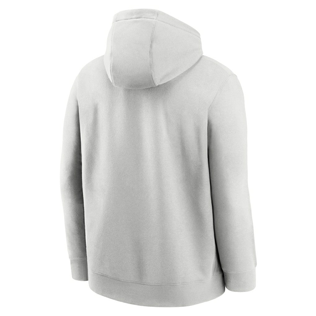 Nike Minnesota Vikings Edge Pack French Terry Club Pullover Hoodie Gray
