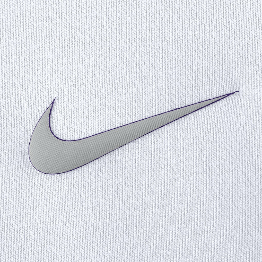 Nike Minnesota Vikings Edge Pack French Terry Club Pullover Hoodie Gray