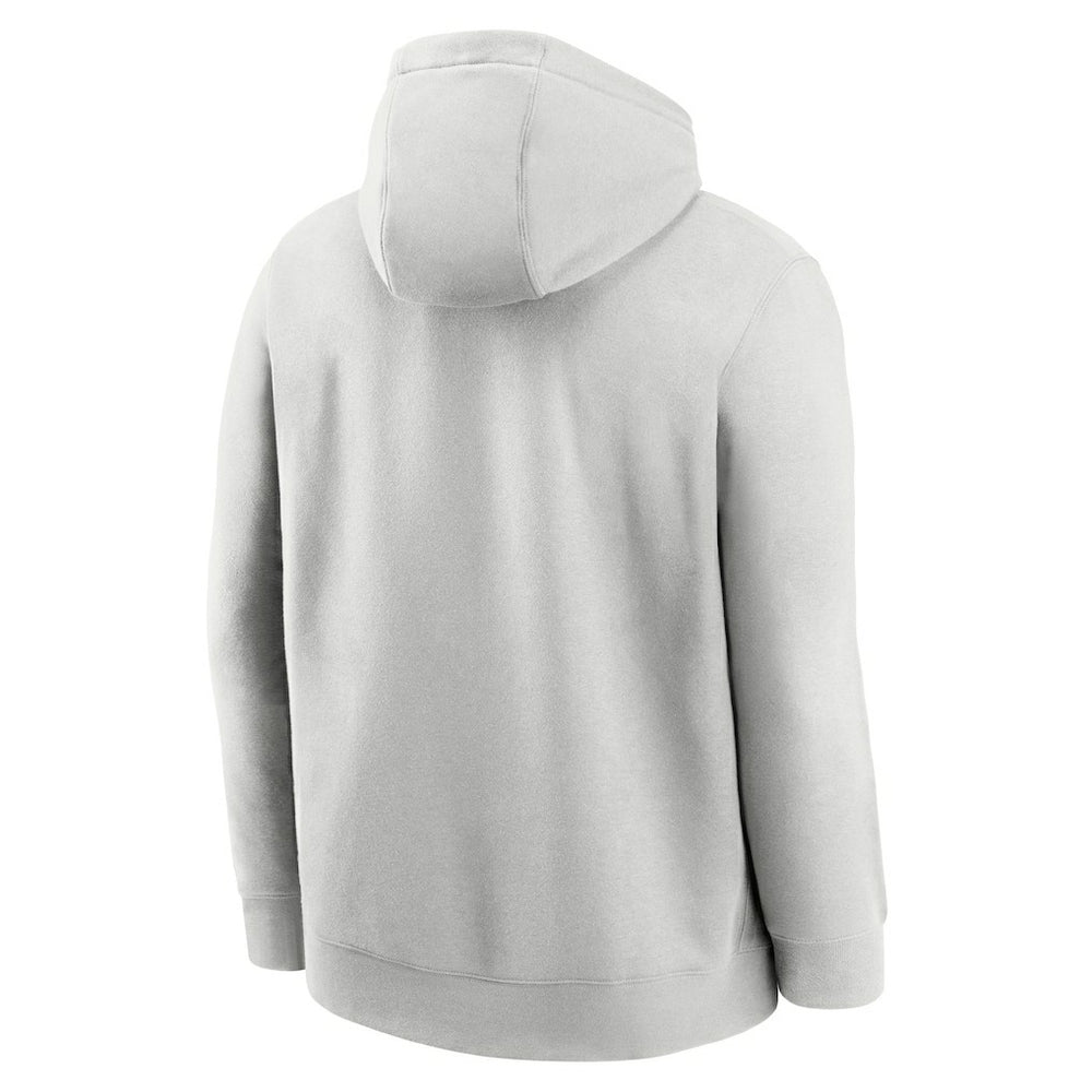 Nike Philadelphia Eagles Edge Pack French Terry Club Pullover Hoodie Gray