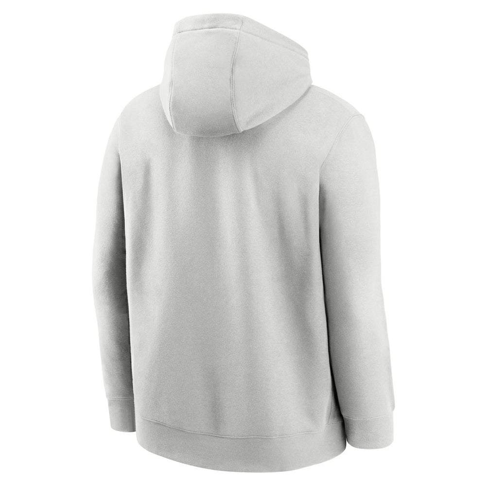 Nike Buffalo Bills Edge Pack French Terry Club Pullover Hoodie Gray
